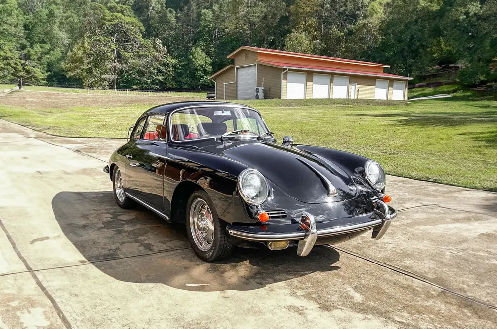 1962 Porsche 356B Karmann Notchback Coupe — Sold | PCARMARKET