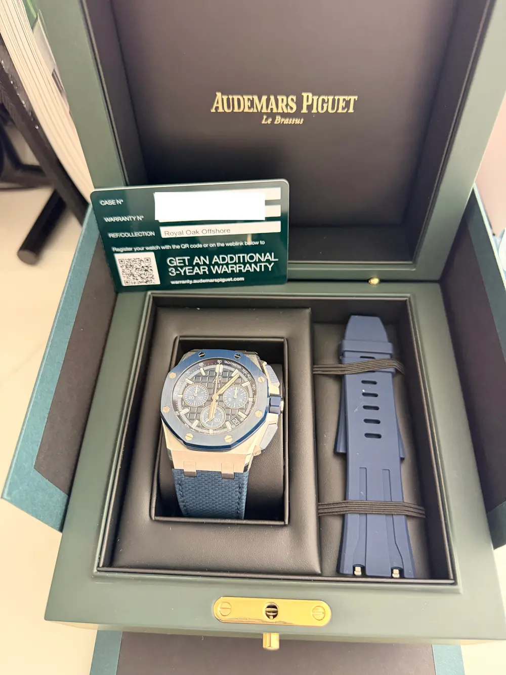 New 2026 Audemars Piguet Royal Oak Offshore Chronograph Watch Ref