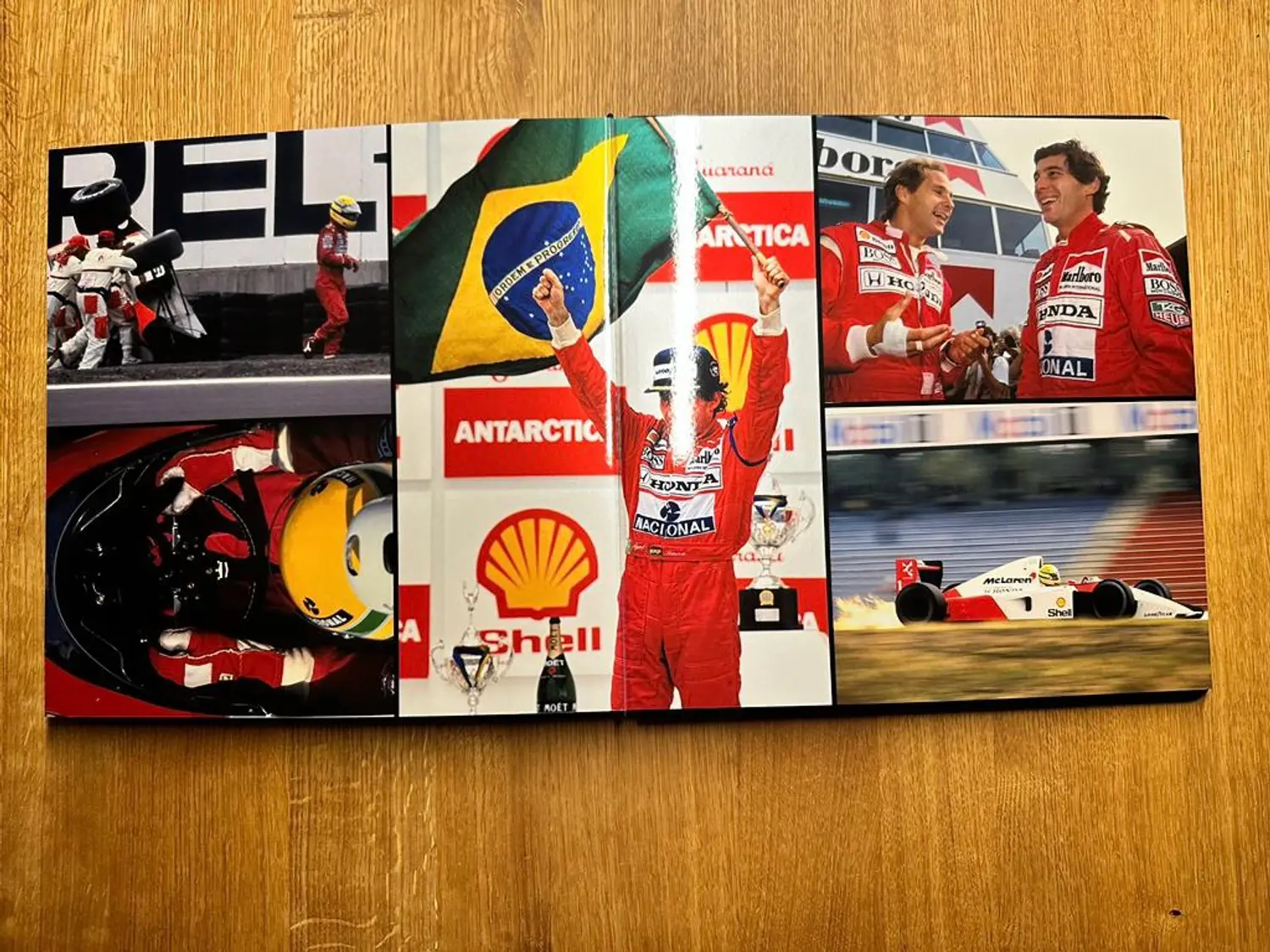 F1 Elite Concept Portfolio Album of Ayrton Senna — Auction Ended