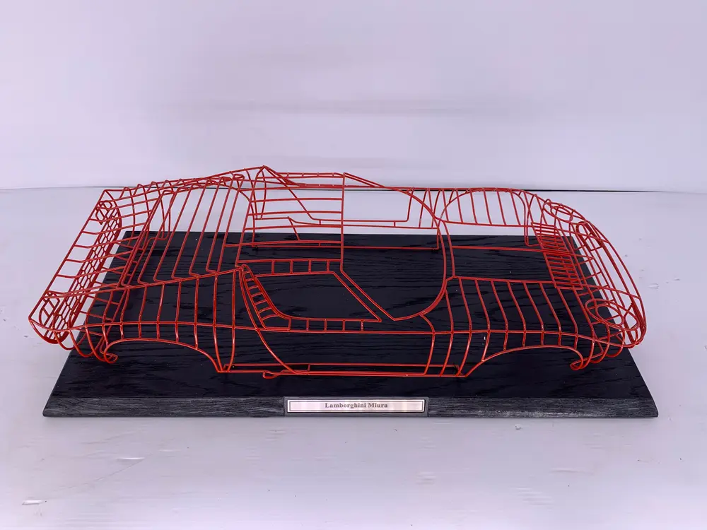 Lamborghini Miura Sculpture (36