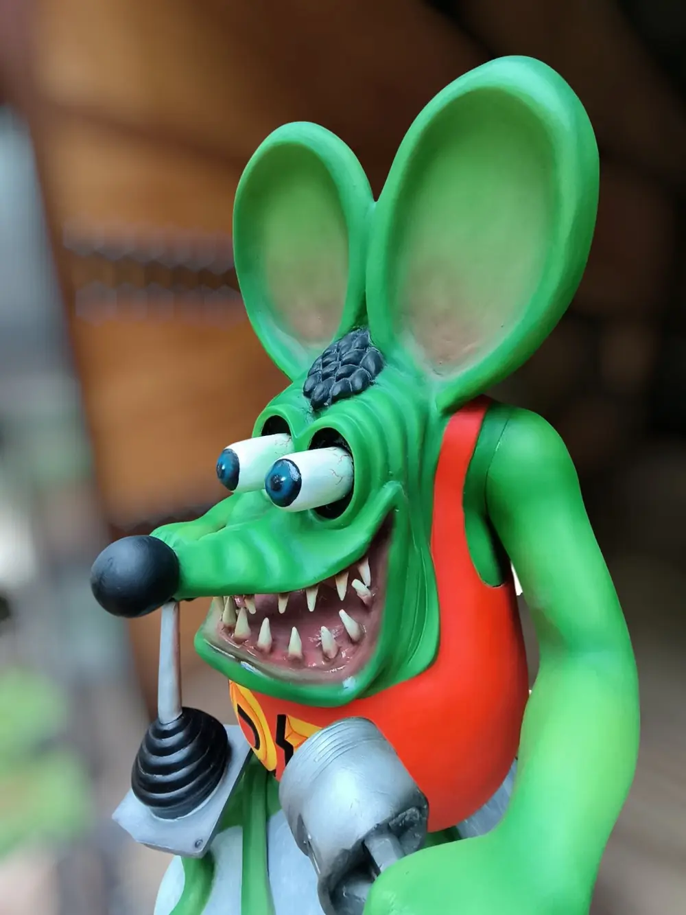 Rat Fink Statue — Sold | PCARMARKET