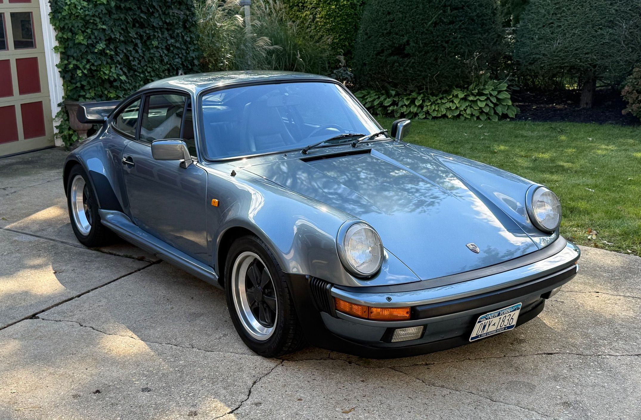 47k-Mile RoW 1984 Porsche 930 Turbo