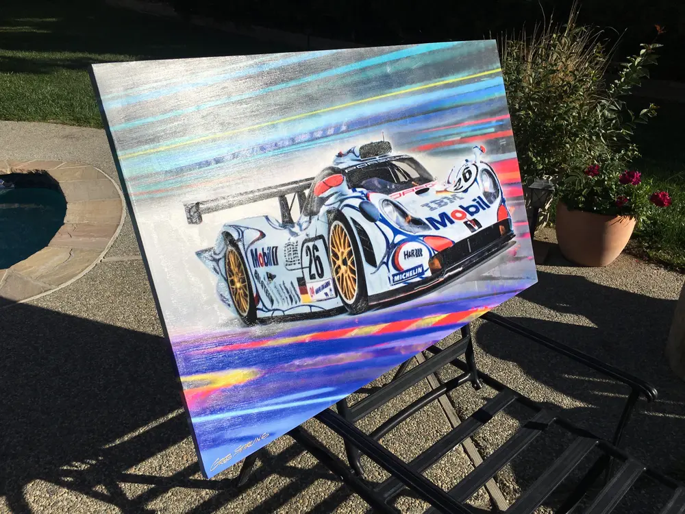 Porsche 911 GT1, Winner of the 1998 Le Mans
