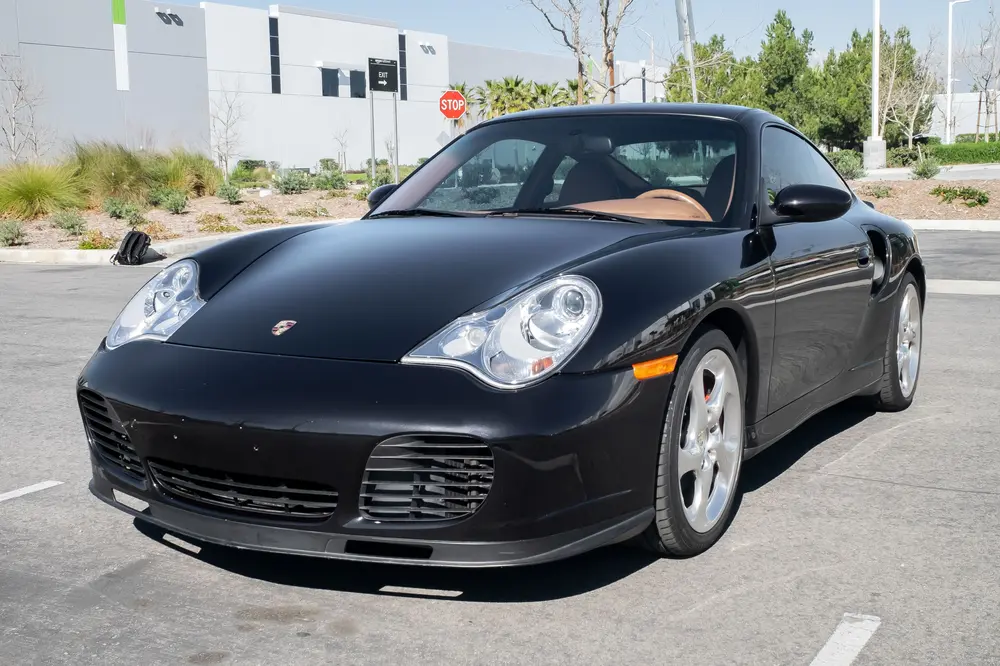 21k-Mile 2003 Porsche 996 Turbo X50 6-Speed — Sold | PCARMARKET