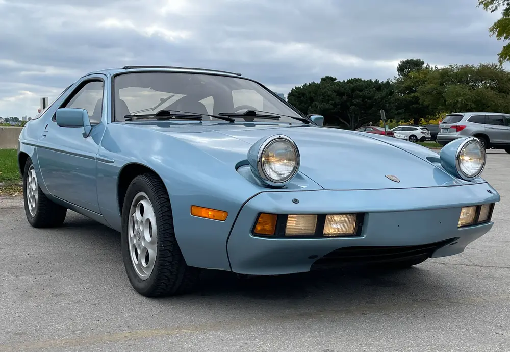 41k-Mile 1982 Porsche 928 — Sold | PCARMARKET
