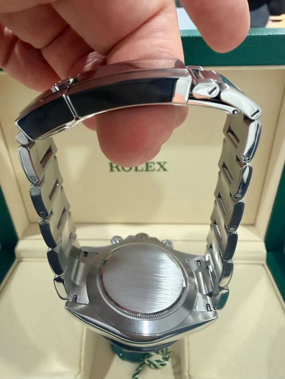 2023 Rolex Daytona Panda Watch Ref. 116500LN Full Set — Auction Ended