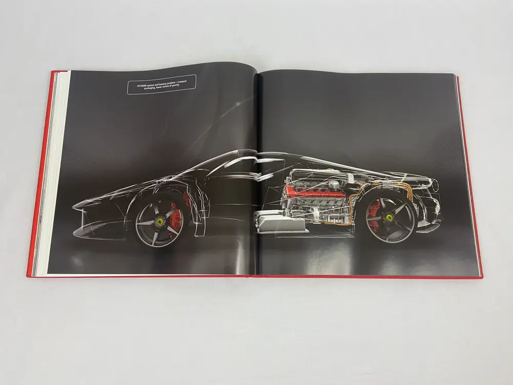 LaFerrari: Dynamic Artフェラーリ本 Ferrari LaFerrari Owners Kit — Sold | PCARMARKET