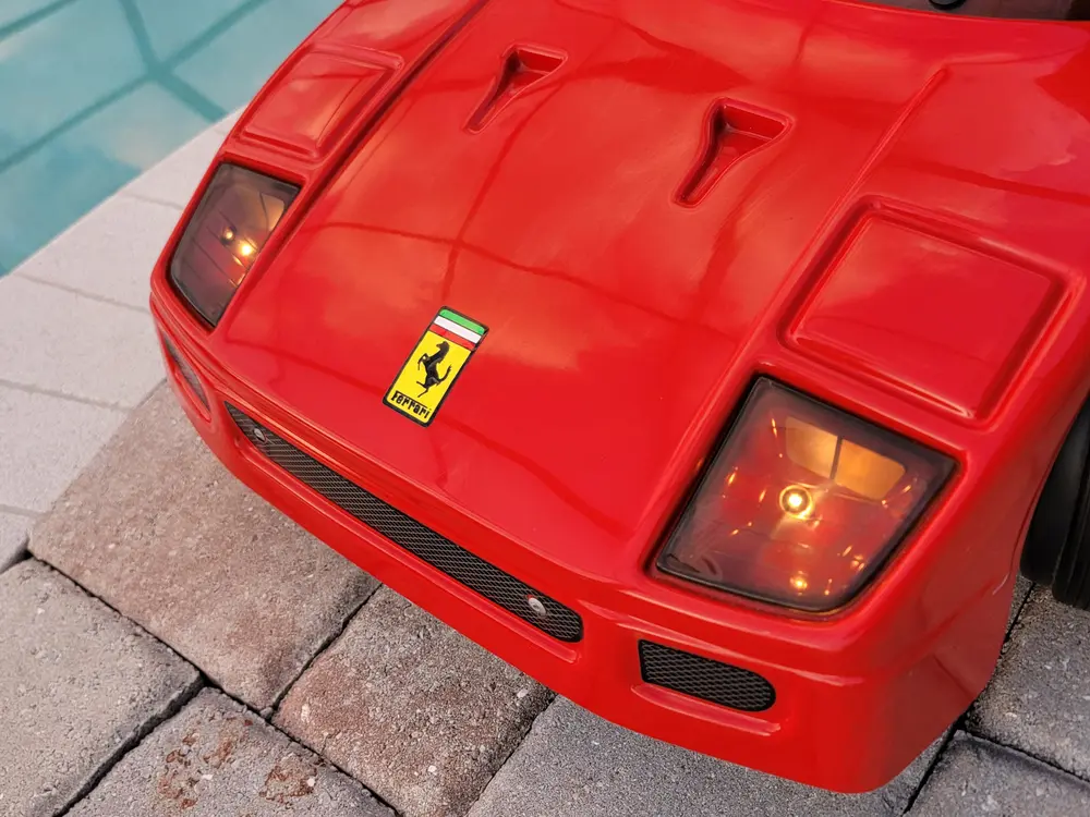 h*p様 Ferrari オーナーノベルティ Toshima Famous Car SeriesFerrari F40 Pedal — Auction Ended