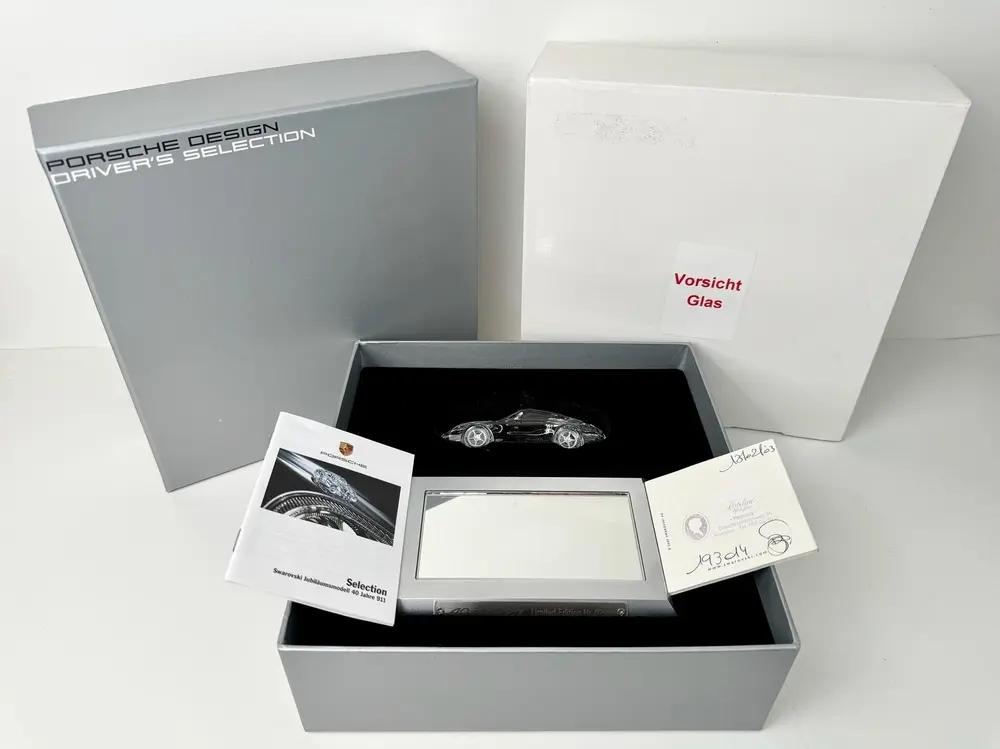 Porsche Design Drivers Selection 1:43 Swarovski Limited Edition