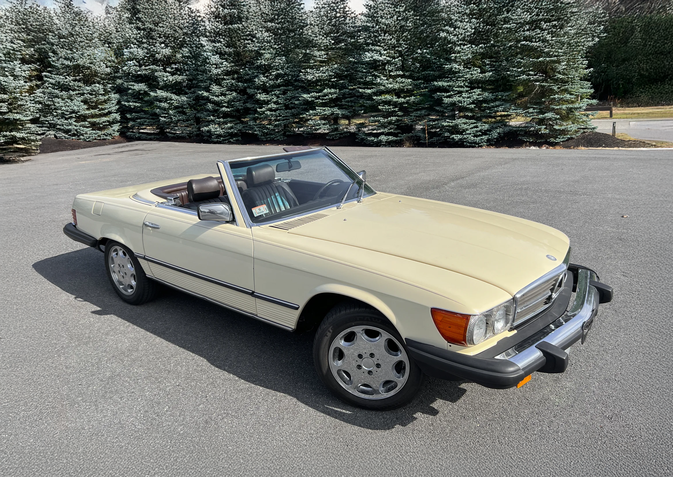 1982 Mercedes-Benz 380SL