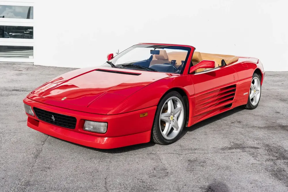 りぃ 22-Years-Owned 28k-Mile 1994 Ferrari 348 Spider — Auction Ended