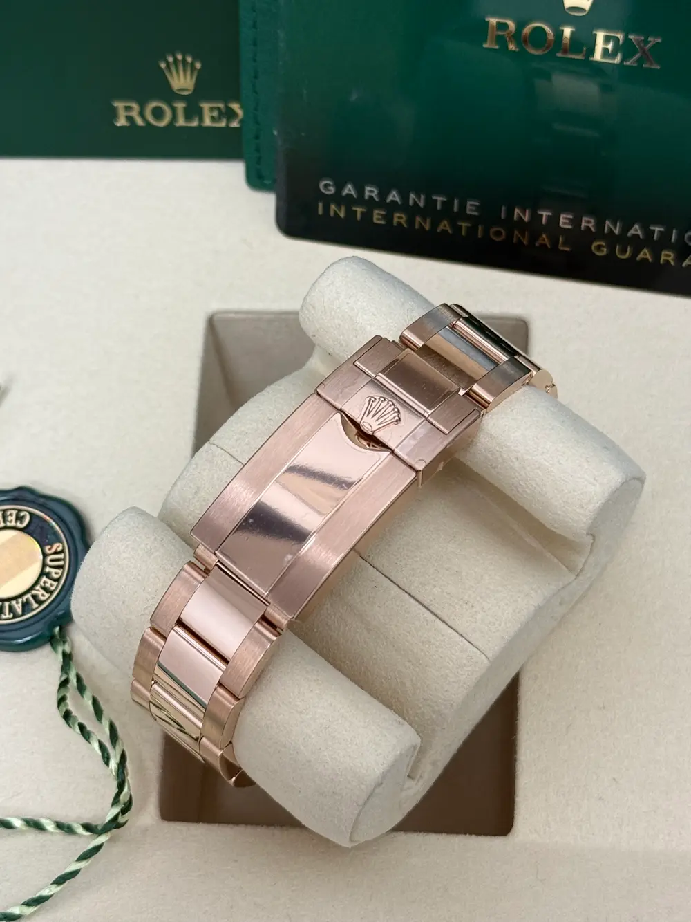 New 2025 Rolex Daytona Le Mans 18k Everose Gold Watch Ref