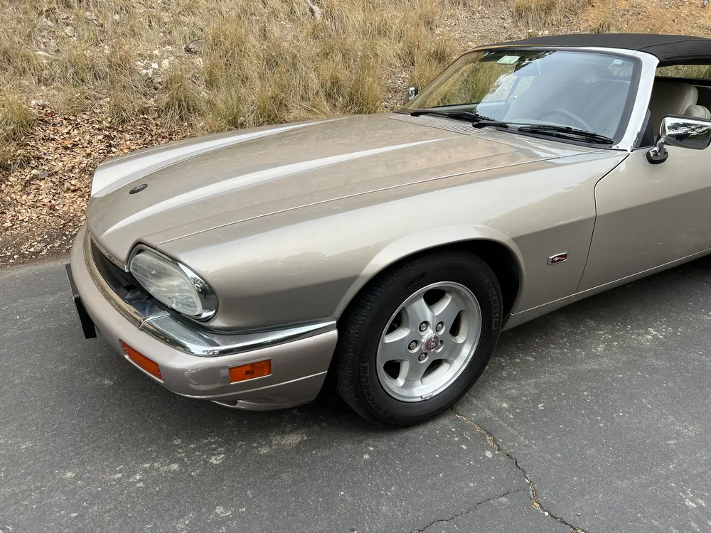 NO RESERVE 27-Years-Family-Owned 1995 Jaguar XJS Convertible — Sold