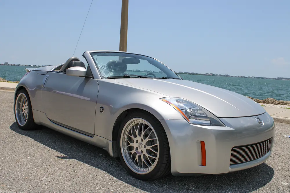 34k-Mile 2004 Nissan 350Z Roadster 6-Speed — Sold | PCARMARKET