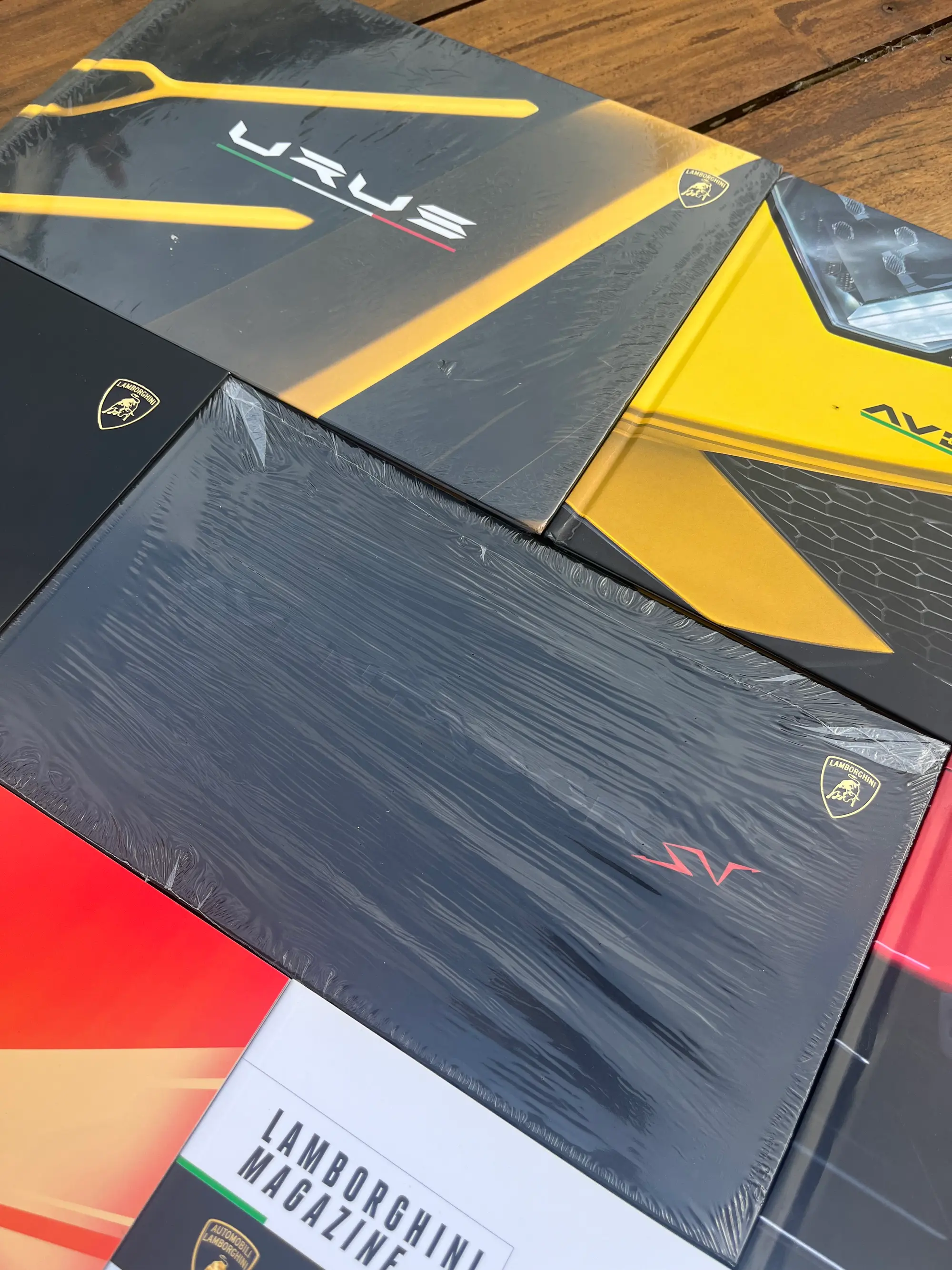 Lamborghini Magazine and Brochure Collection — Auction Ended