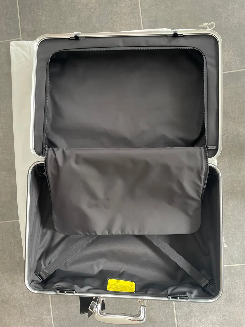 Limited Edition Rimowa x Porsche Hand Carry Pepita Case #841/911