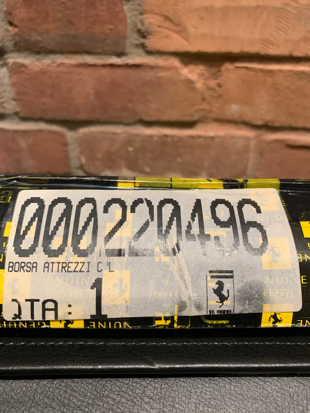 Brand New in Box OEM Ferrari F430 Toolkit — Sold | PCARMARKET