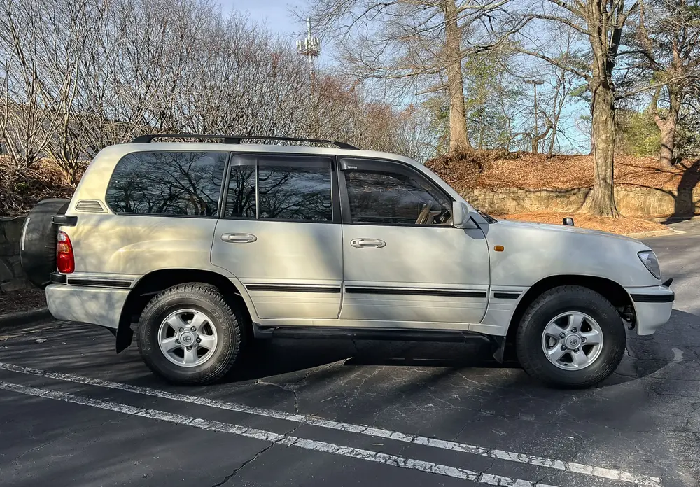   Weihnachten 1998 お値下げ 20k-Mile 1998 Toyota Land Cruiser VX Limited V8 — Auction Ended