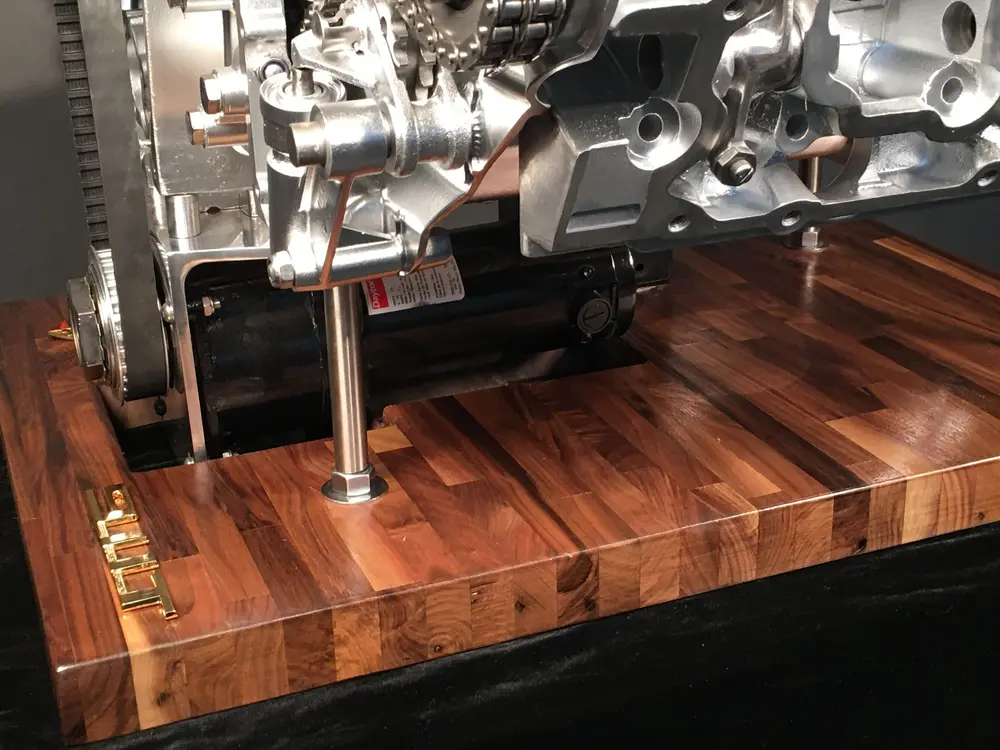 Porsche 911T Kinetic Display Table by Greg Stirling — Sold