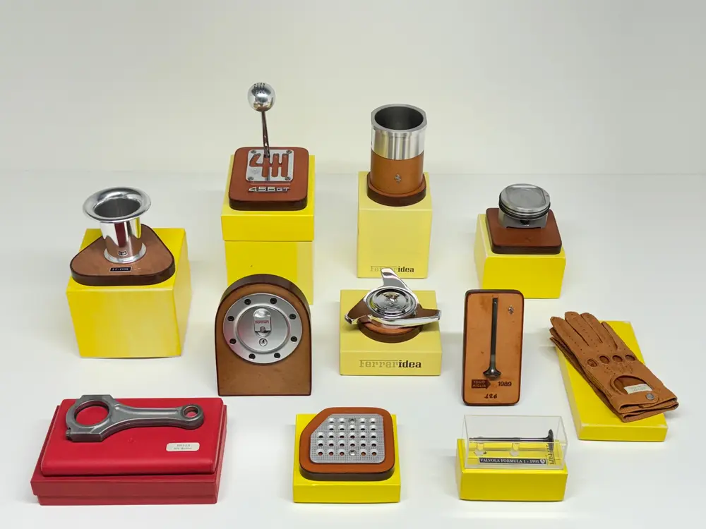Collection of Ferrari Decorative Accessories — Sold | PCARMARKET