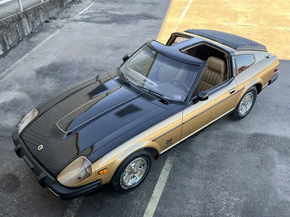 12k-Mile 1980 Datsun 280ZX 10th Anniversary Edition — Sold