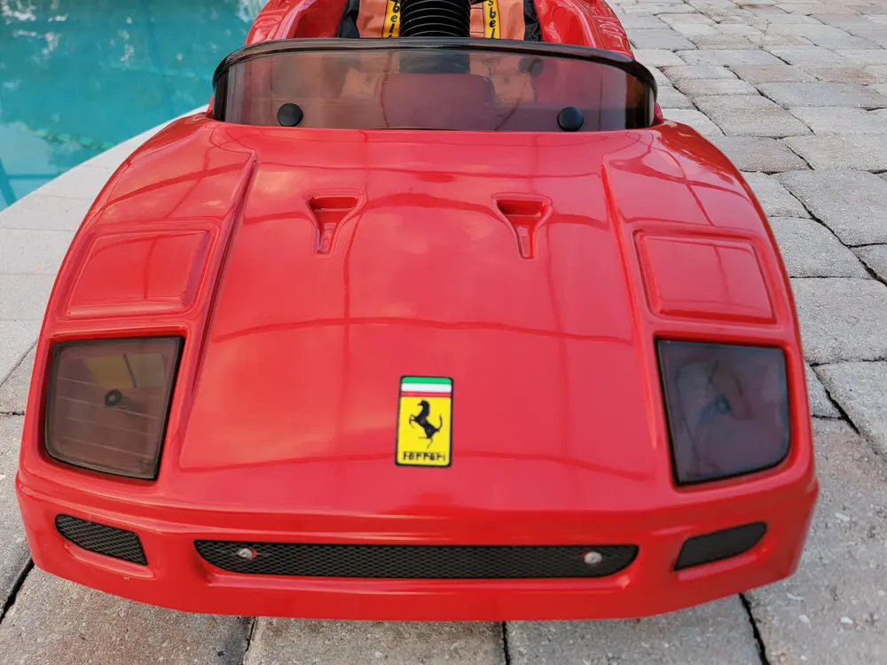 Toshima Famous Car SeriesFerrari F40 Pedal — Auction Ended