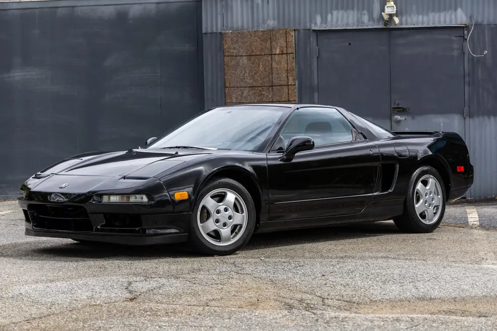 48k-Mile 1991 Acura NSX Coupe 5-Speed — Sold | PCARMARKET