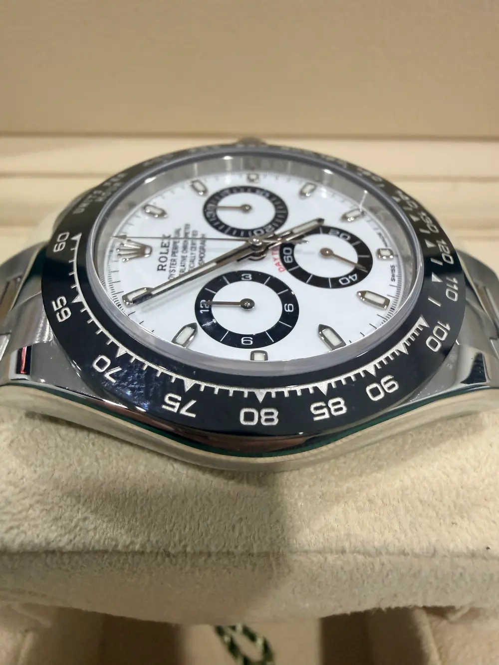 2023 Rolex Daytona Panda Watch Ref. 116500LN Full Set — Auction Ended