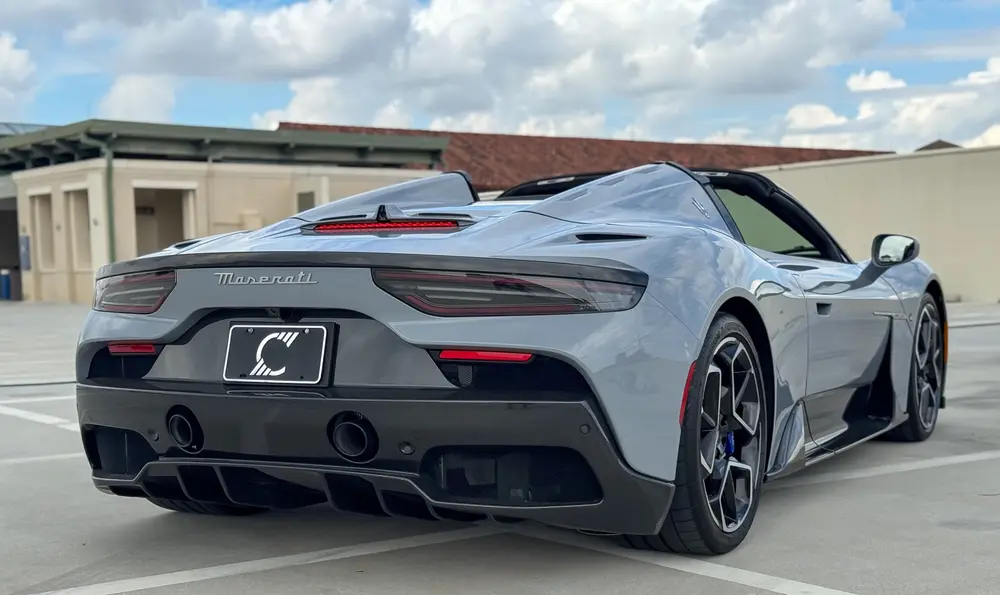 760-Mile 2023 Maserati MC20 Cielo — Auction Ended | PCARMARKET