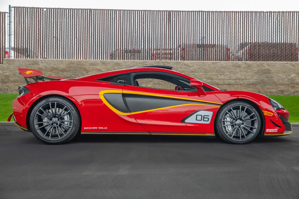 1k-Mile 2018 McLaren 570S MSO X 
