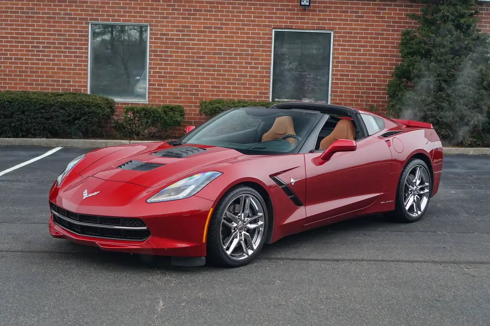 16k-Mile 2015 Chevrolet Corvette Stingray Z51 2LT Callaway SC627