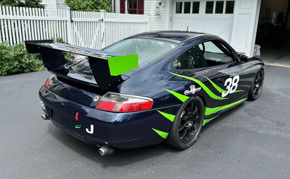46k-Mile 2003 Porsche 996 Carrera Coupe 6-Speed X51 3.8L Race Car