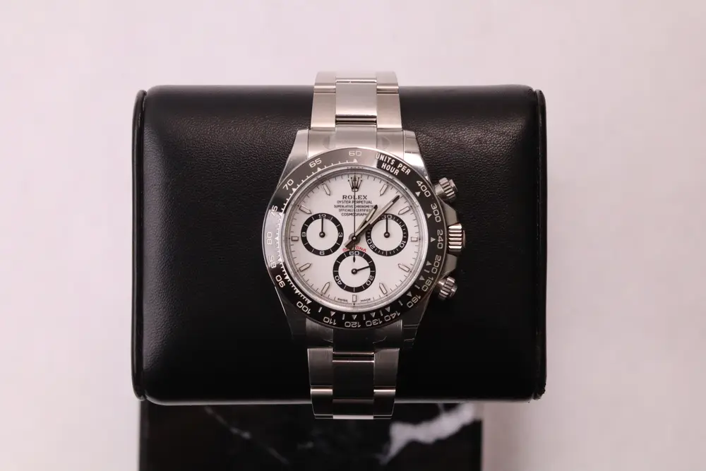 2026 Rolex Daytona Panda Watch Ref. 126500LN Full Set — Auction Ended