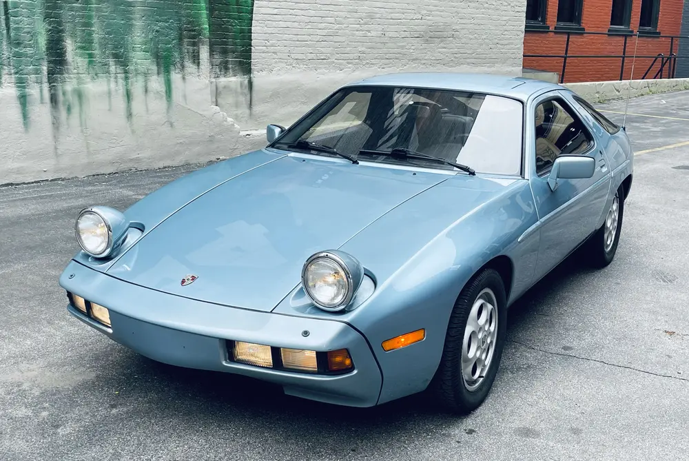 41k-Mile 1982 Porsche 928 — Sold | PCARMARKET