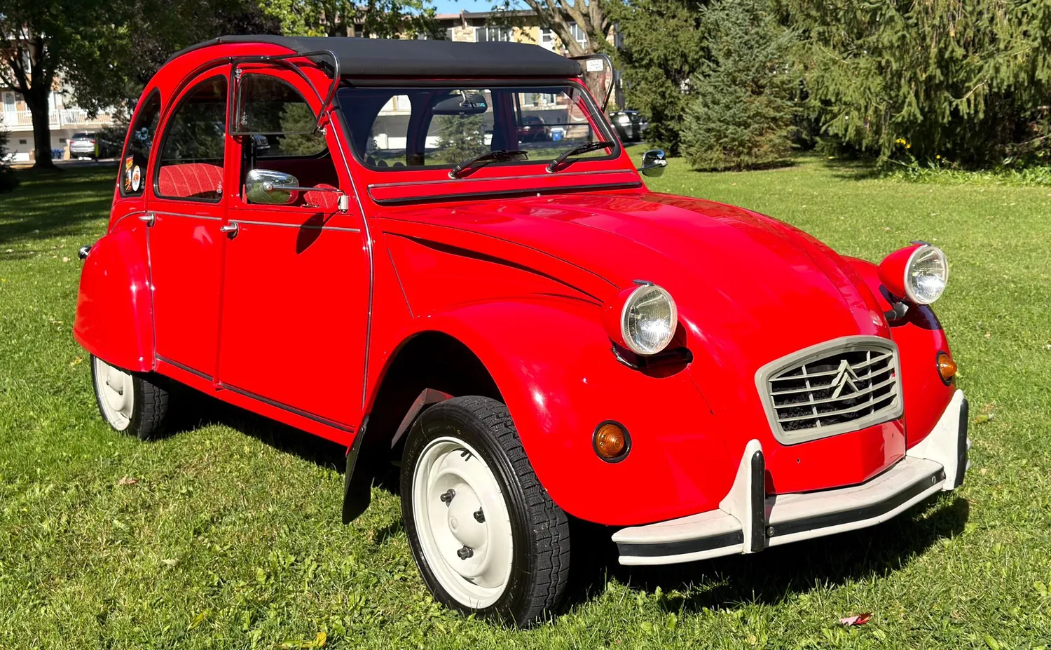 1988 Citroën 2CV | Red | Manual | Quebec