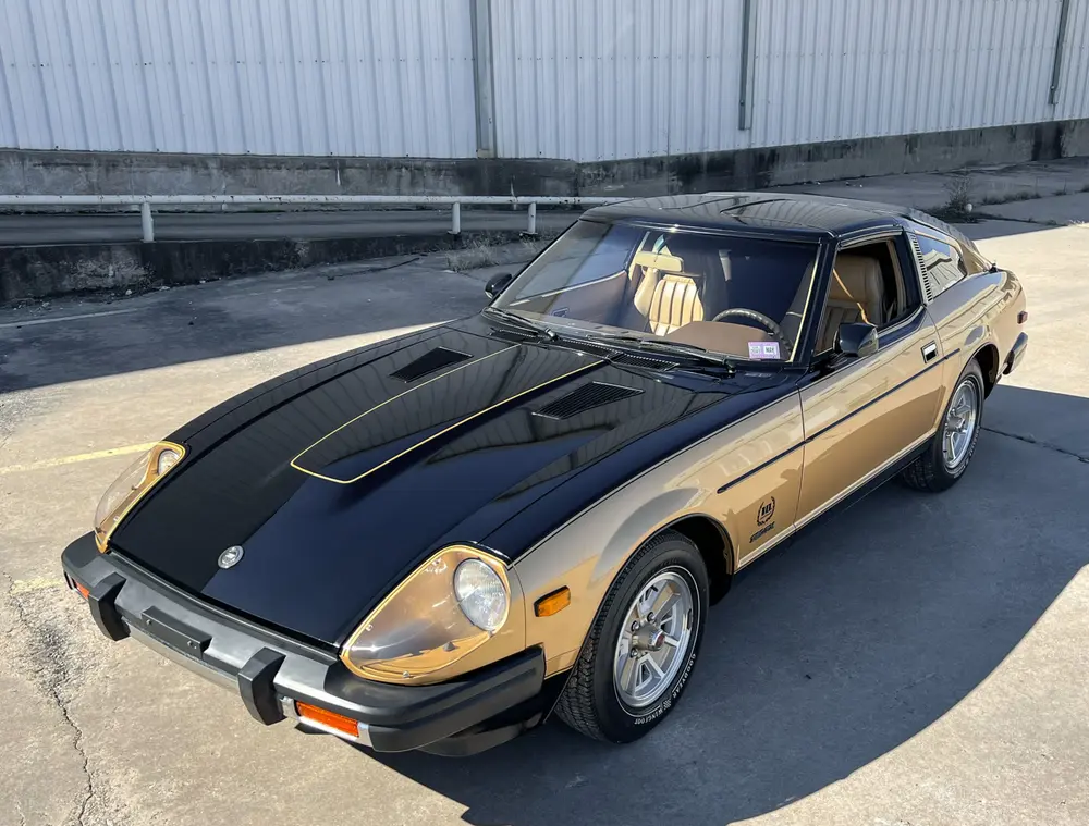 12k-Mile 1980 Datsun 280ZX 10th Anniversary Edition — Sold