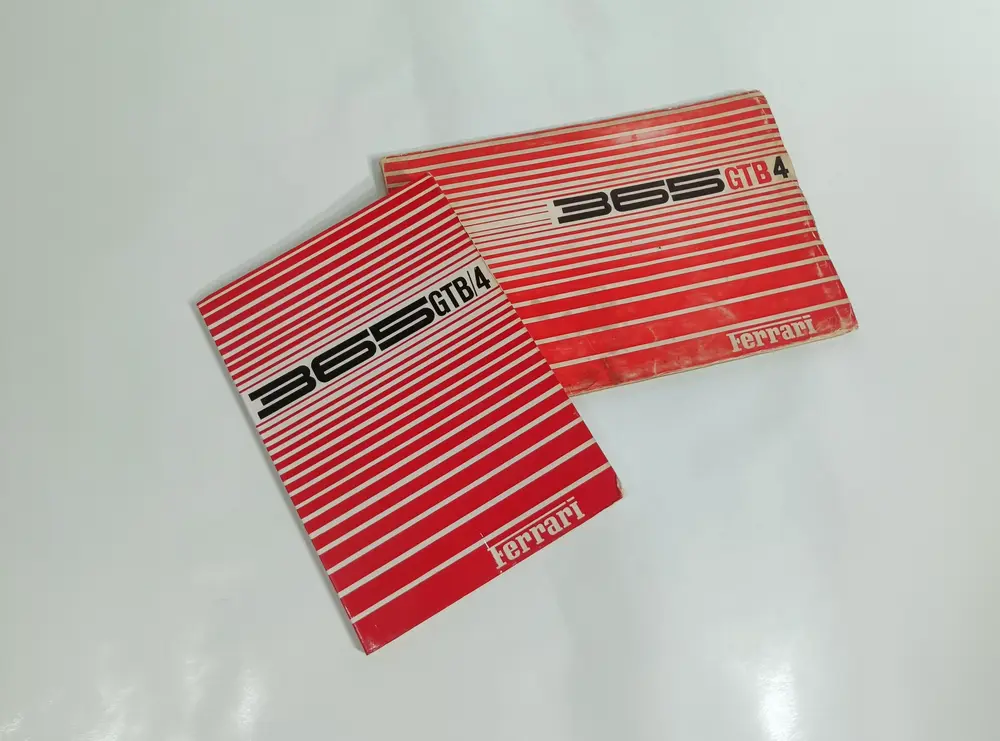 No Reserve Original Ferrari 365 GTB/4 Daytona Literature Set