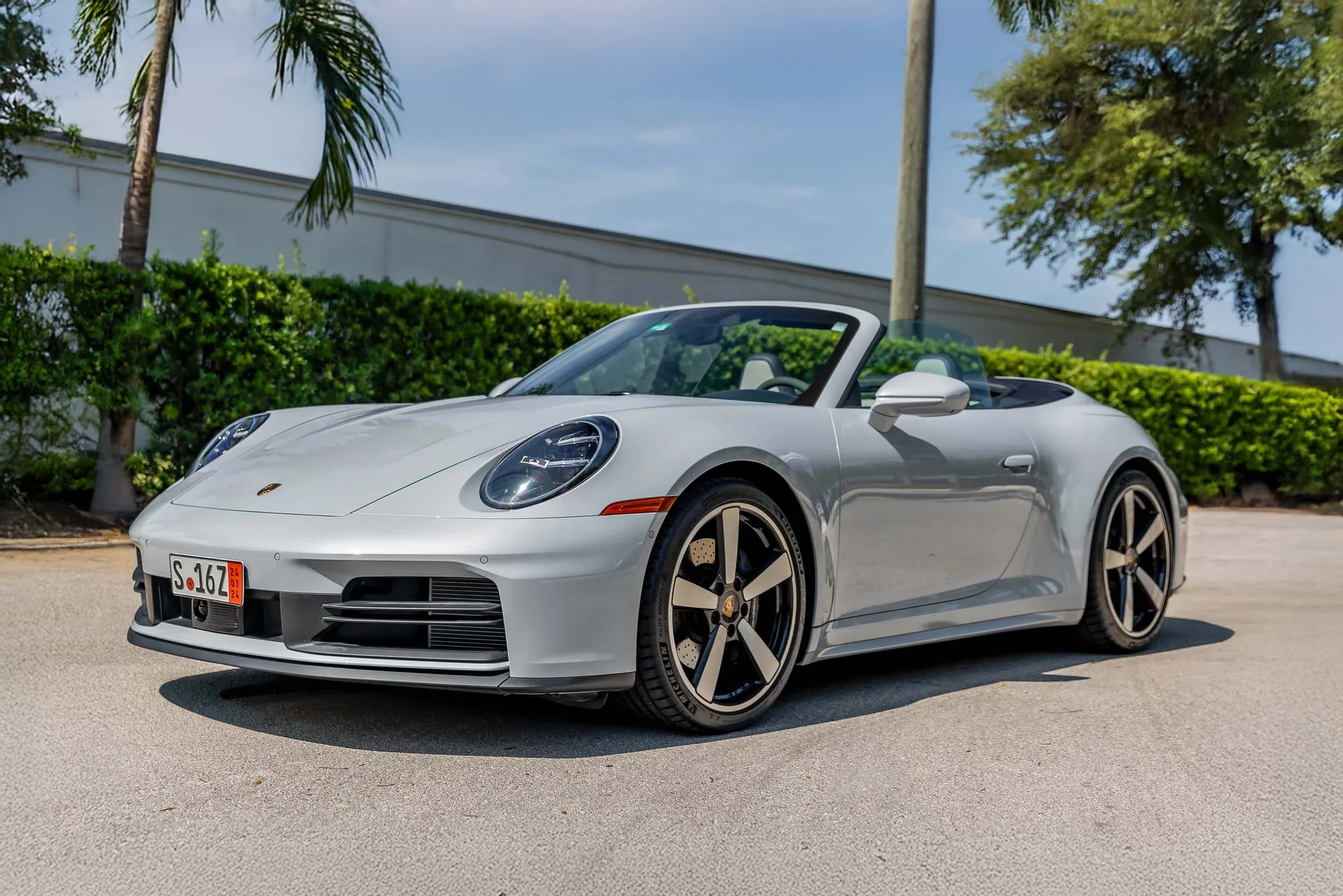 2025 Porsche 911 Carrera 992.2 Carrera Cabriolet