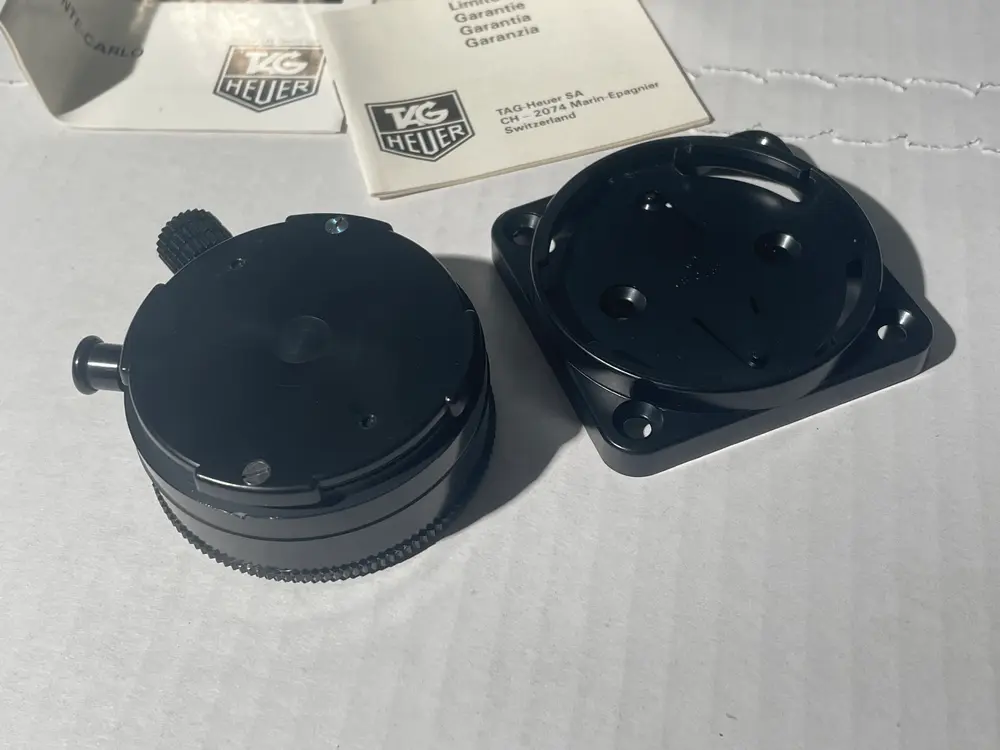 TAG Heuer Monte-Carlo Dash Timer — Sold | PCARMARKET