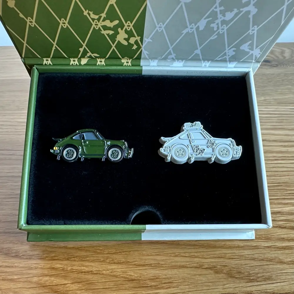 No Reserve Leen Customs x Daniel Arsham Eroded Safari Rennsport 7 Pin