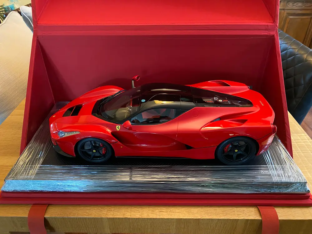 Ferrari LaFerrari Amalgam 1:8 Scale Model — Auction Ended | PCARMARKET