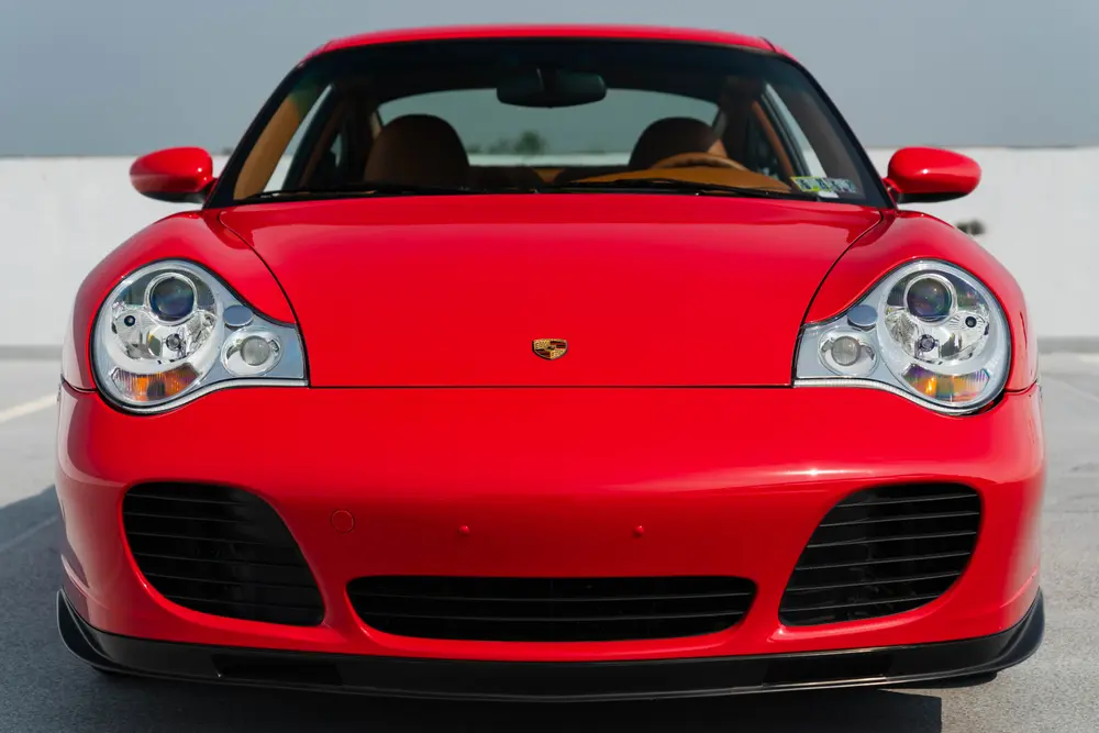 21k-Mile 2003 Porsche 996 Turbo Coupe X50 6-Speed — Sold | PCARMARKET