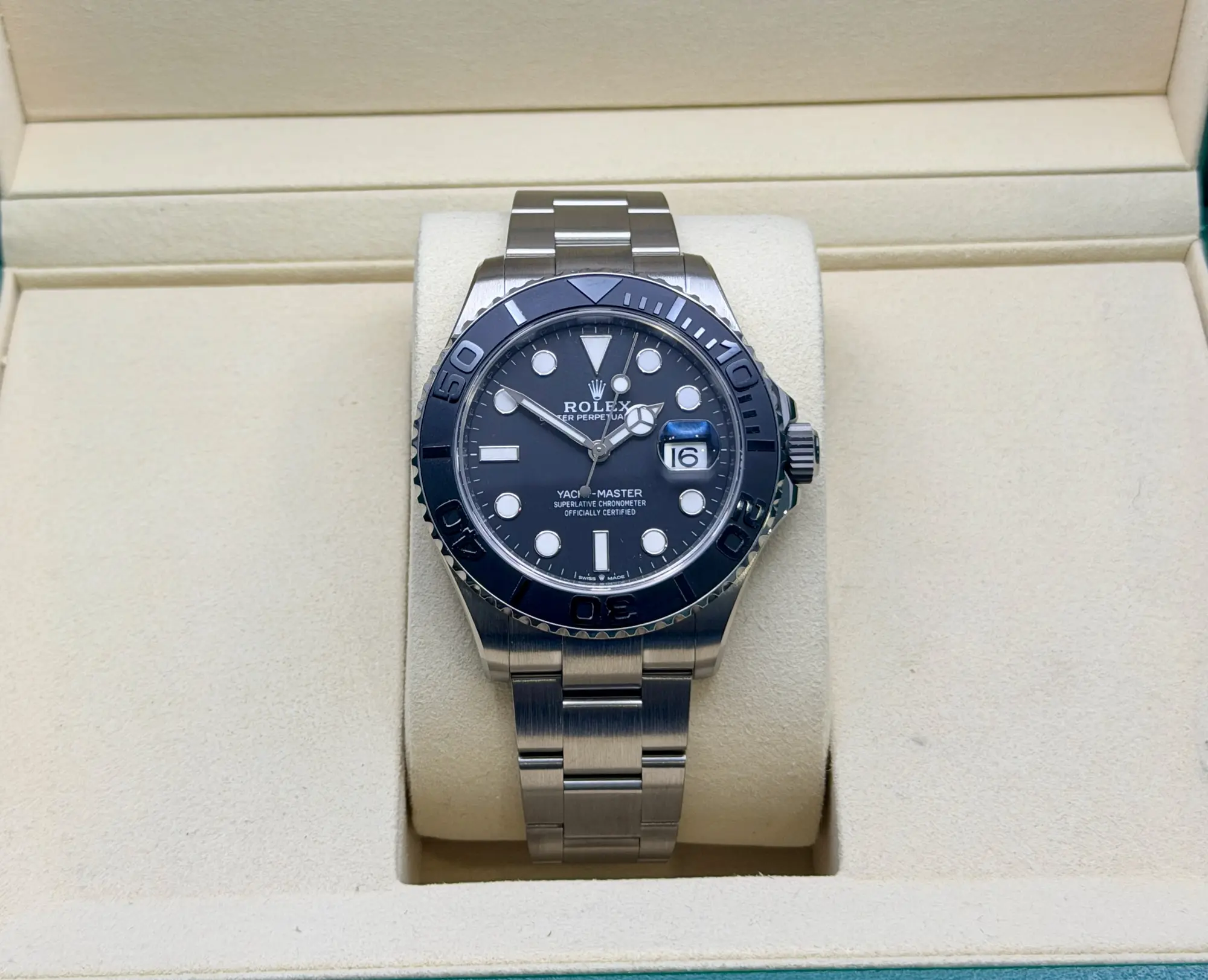 2026 Rolex Yacht Master Watch Ref. 226627 Full Set — Auction Ended