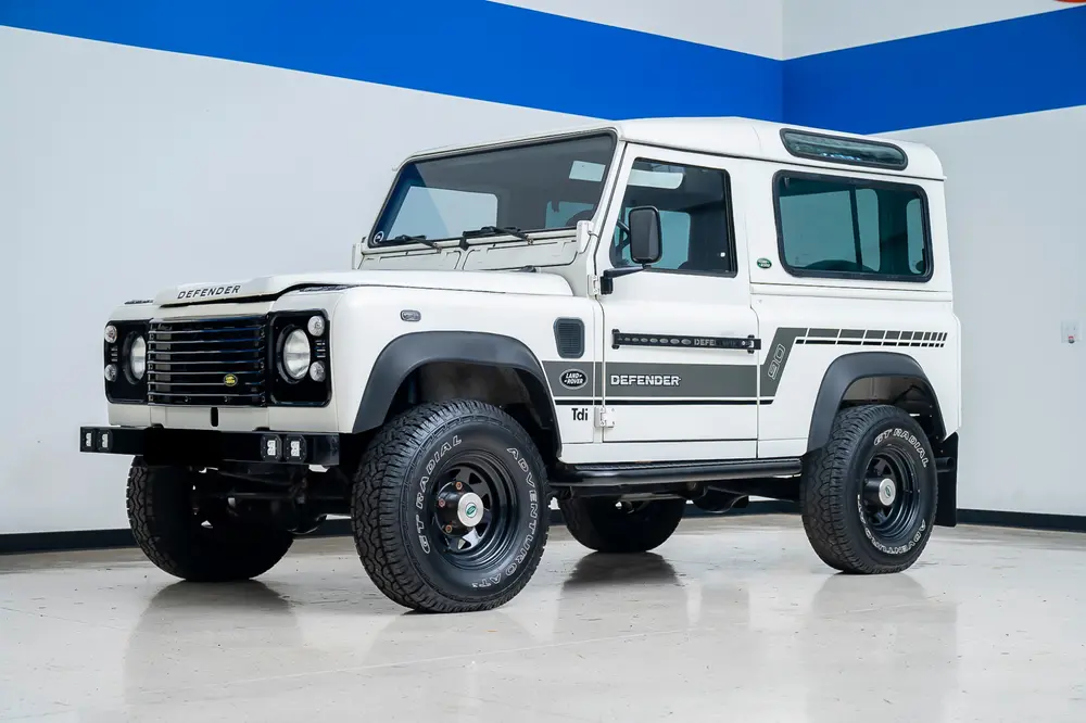 1989 Land Rover Defender 90 Turbodiesel 5-Speed — Sold | PCARMARKET