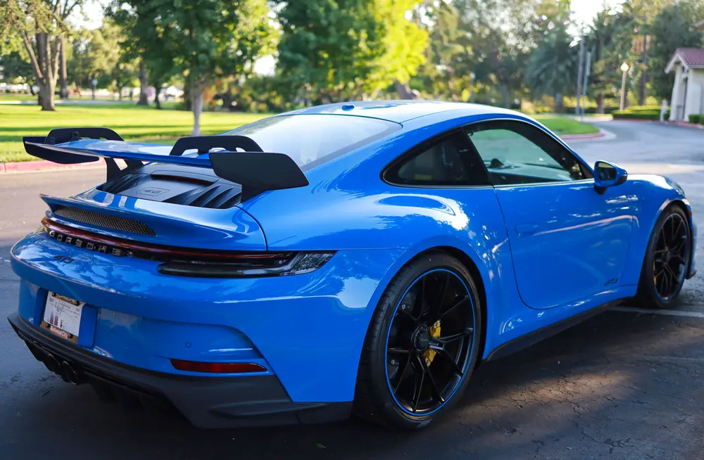 100-Mile 2023 Porsche 992 GT3 6-Speed — Sold | PCARMARKET