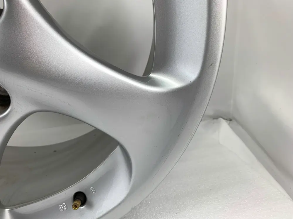 No Reserve Porsche 996 C4S/Turbo Solid Spoke Wheels — Sold