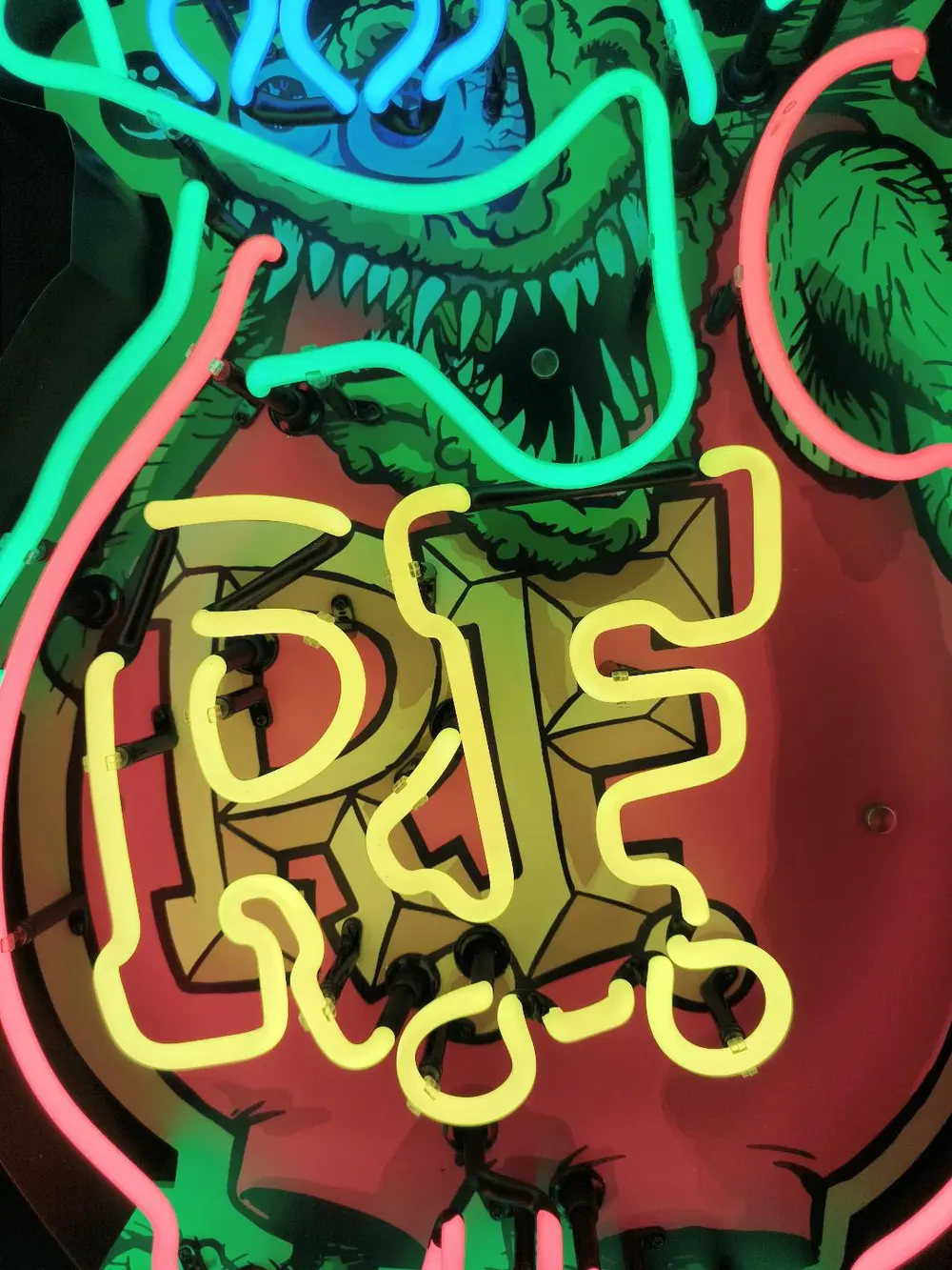 Rat Fink Neon Sign — Auction Ended | PCARMARKET