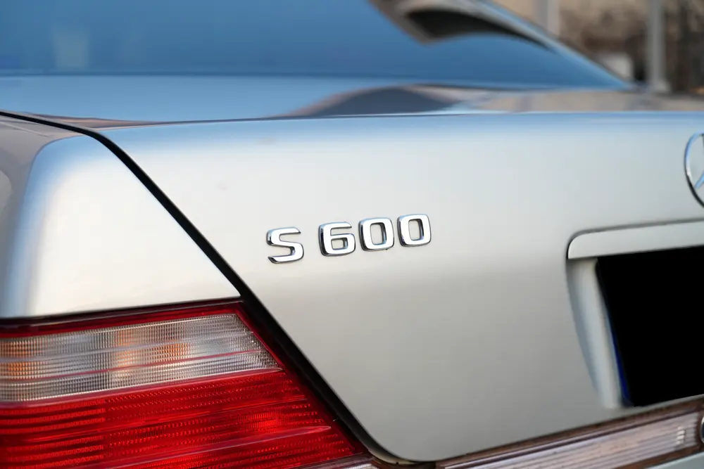 Japanese-Market 1997 Mercedes-Benz S600 Sedan — Sold | PCARMARKET