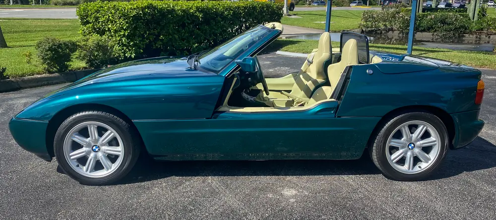 9k-Mile 1989 BMW Z1 Roadster — Auction Ended | PCARMARKET
