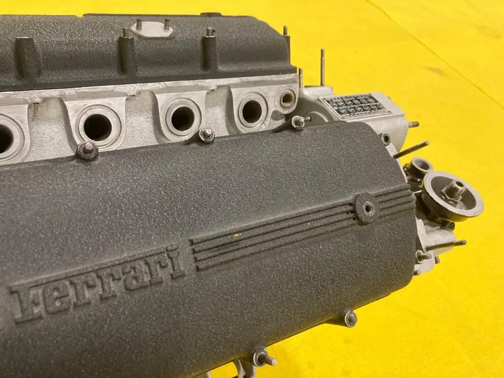 自動車 MARTISAN Tipo 168 Comp/62 Engine Ferrari 250 GTO Tipo 168 Engine — Auction Ended | PCARMARKET